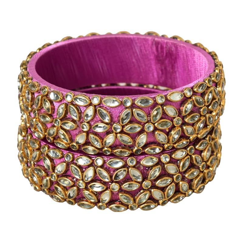 Flower Kundan