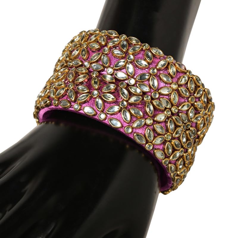 Flower Kundan