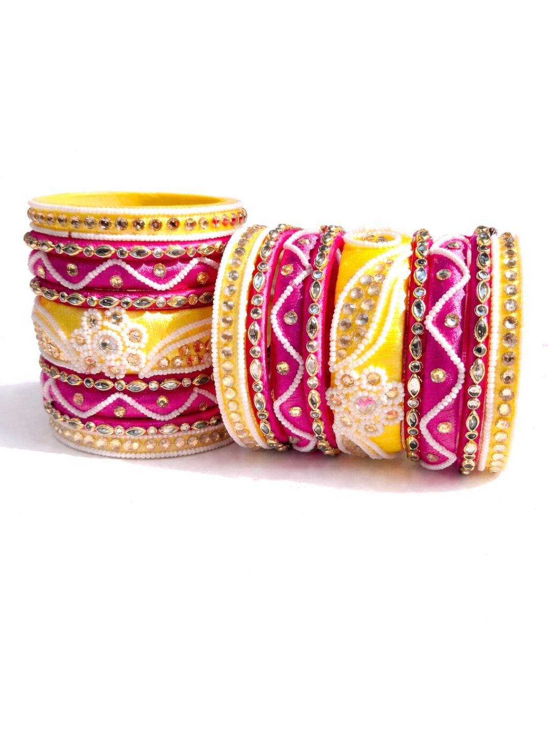 Beaded Bangles