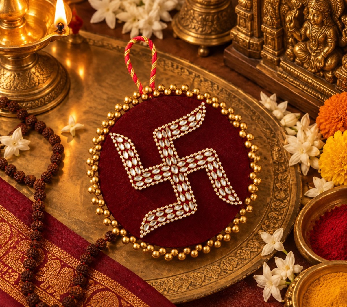 Swastik 4in